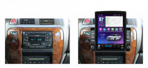 Navigatie dedicata cu Android Nissan Patrol GR V 1997 - 2010, 8GB 64706