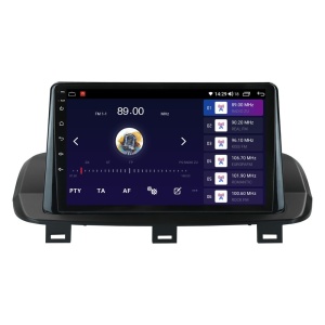 Navigatie dedicata cu Android Nissan Qashqai III dupa 2021, 2GB RAM, Radio GPS Dual Zone, Display HD QLED 10" Touchscreen, Internet Wi-Fi si slot SIM 4G, Bluetooth, MirrorLink, USB 100264836
