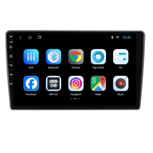 Navigatie dedicata cu Android Nissan Tiida 2004 - 2013, 4GB RAM, Radio GPS Dual Zone, Display HD IPS 9" Touchscreen, Internet Wi-Fi, Bluetooth, MirrorLink, USB - Img 3