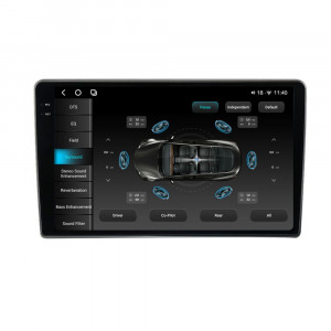 Navigatie dedicata cu Android Opel Antara 2006 - 2017, 12GB RAM, Radio GPS Dual Zone, Display 2K QLED 9.5" Touchscreen, Internet Wi-Fi si slot SIM 4G, Bluetooth, MirrorLink, USB, Waze 98156