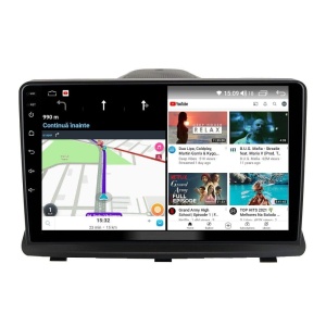 Navigatie dedicata cu Android Opel Antara 2006 - 2017, 4GB RAM, Radio GPS Dual Zone, Display HD QLED 9" Touchscreen, Internet Wi-Fi si slot SIM 4G, Bluetooth, MirrorLink, USB 100267716