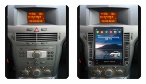 Navigatie dedicata cu Android Opel Astra H 2004 - 2014, 1GB RAM, Radio GPS Dual Zone, Touchscreen IPS 9.7" HD tip Tesla, Internet Wi-Fi, Bluetooth, MirrorLink, USB 100492356