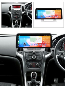 Navigatie dedicata cu Android Opel Astra J 2009 - 2018, 8GB RAM, Radio GPS Dual Zone, Display QLED 12.3" Touchscreen, Internet Wi-Fi si slot SIM 4G, Bluetooth, MirrorLink, USB 100299786