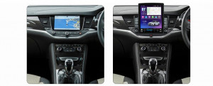 Navigatie dedicata cu Android Opel Astra K 2015 - 2021 hatchback, 4GB 54726