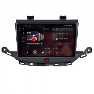 Navigatie dedicata cu Android Opel Astra K 2015 - 2021 sedan, 12GB RAM, Radio GPS Dual Zone, Display 2K QLED 9.5" Touchscreen, Internet Wi-Fi si slot SIM 4G, Bluetooth, MirrorLink, USB, Waze 96856