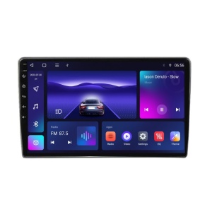 Navigatie dedicata cu Android Opel Corsa D 2006 - 2014, 2GB RAM, Radio GPS Dual Zone, Display HD QLED 9" Touchscreen, Internet Wi-Fi si slot SIM 4G, Bluetooth, MirrorLink, USB 100258056