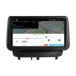 Navigatie dedicata cu Android Opel Corsa D 2006 - 2014, 8GB RAM, Radio GPS Dual Zone, Display 2K QLED 9.5'' Touchscreen, Internet Wi-Fi si slot SIM 4G, Bluetooth, MirrorLink, USB 100007736