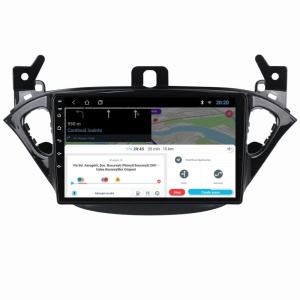 Navigatie dedicata cu Android Opel Corsa E 2014 - 2019, 1GB RAM, Radio GPS Dual Zone, Display HD IPS 9" Touchscreen, Internet Wi-Fi, Bluetooth, MirrorLink, USB 100528566