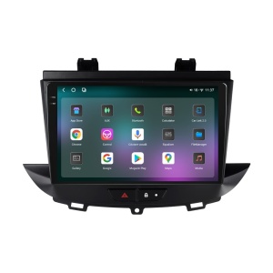 Navigatie dedicata cu Android Opel Grandland X 2017 - 2021, 12GB RAM, Radio GPS Dual Zone, Display 2K QLED 9.5" Touchscreen, Internet Wi-Fi si slot SIM 4G, Bluetooth, MirrorLink, USB 100011246