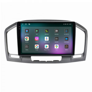 Navigatie dedicata cu Android Opel Insignia A 2008 - 2013, 12GB RAM, Radio GPS Dual Zone, Display 2K QLED 9.5" Touchscreen, Internet Wi-Fi si slot SIM 4G, Bluetooth, MirrorLink, USB, Waze 96366
