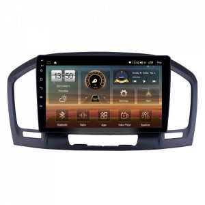 Navigatie dedicata cu Android Opel Insignia A 2008 - 2013, 6GB RAM, Radio GPS Dual Zone, Display HD QLED 9" Touchscreen, Internet Wi-Fi si slot SIM 4G, Bluetooth, MirrorLink, USB
