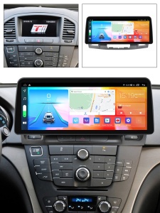 Navigatie dedicata cu Android Opel Insignia A 2008 - 2013, 8GB RAM, Radio GPS Dual Zone, Display QLED 12.3" Touchscreen, Internet Wi-Fi si slot SIM 4G, Bluetooth, MirrorLink, USB 100299486
