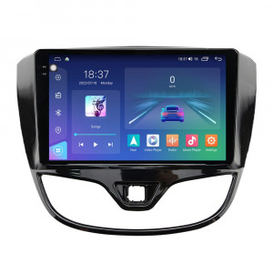 Navigatie dedicata cu Android Opel Karl 2015 - 2019, 4GB RAM, Radio GPS Dual Zone, Display 2K QLED 9.5" Touchscreen, Internet Wi-Fi si slot SIM 4G, Bluetooth, MirrorLink, USB
