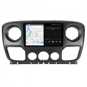 Navigatie dedicata cu Android Opel Movano B 2010 - 2019, 8GB RAM, Radio GPS Dual Zone, Display 2K QLED 10.36" Touchscreen, Internet Wi-Fi si slot SIM 4G, Bluetooth, MirrorLink, USB, Waze 108076