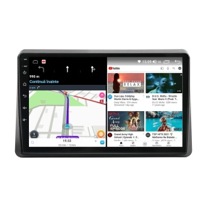 Navigatie dedicata cu Android Opel Movano B 2020 - 2022, 4GB RAM, Radio GPS Dual Zone, Display HD IPS 10" Touchscreen, Internet Wi-Fi, Bluetooth, MirrorLink, USB - Img 7