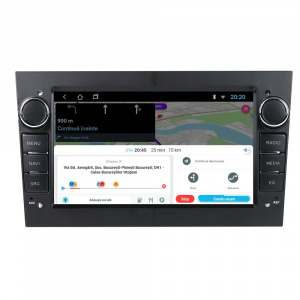 Navigatie dedicata cu Android Opel Vectra C 2002 - 2009, negru, 2GB RAM, Radio GPS Dual Zone, Display HD 7" Touchscreen, Internet Wi-Fi, Bluetooth, MirrorLink, USB - Img 8