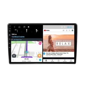 Navigatie dedicata cu Android Opel Zafira B 2005 - 2014, 1GB RAM, Radio GPS Dual Zone, Display HD IPS 9" Touchscreen, Internet Wi-Fi, Bluetooth, MirrorLink, USB 100509996