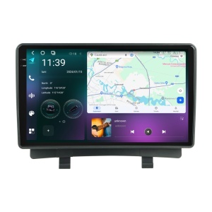 Navigatie dedicata cu Android Opel Zafira Tourer C 2011 - 2016, 12GB RAM, Radio GPS Dual Zone, Display 2K QLED 9.5" Touchscreen, Internet Wi-Fi si slot SIM 4G, Bluetooth, MirrorLink, USB