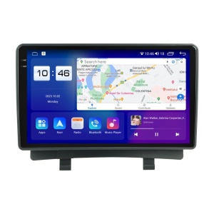 Navigatie dedicata cu Android Opel Zafira Tourer C 2011 - 2016, 8GB RAM, Radio GPS Dual Zone, Display 2K QLED 9.5" Touchscreen, Internet Wi-Fi si slot SIM 4G, Bluetooth, MirrorLink, USB 100003846
