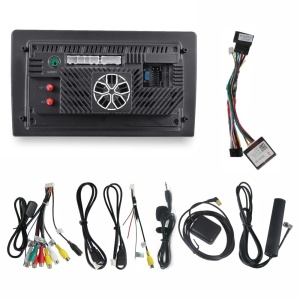 Navigatie dedicata cu Android Peugeot 206 1998 - 2009, 4GB RAM, Radio GPS Dual Zone, Display HD QLED 9'' Touchscreen, Internet Wi-Fi si slot SIM 4G, Bluetooth, MirrorLink, USB 100269966