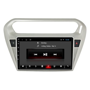 Navigatie dedicata cu Android Peugeot 301 dupa 2012, 2GB RAM, Radio GPS Dual Zone, Display HD IPS 9" Touchscreen, Internet Wi-Fi, Bluetooth, MirrorLink, USB 100482696