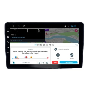 Navigatie dedicata cu Android Peugeot 307 2000 - 2013, 1GB RAM, Radio GPS Dual Zone, Display HD IPS 9" Touchscreen, Internet Wi-Fi, Bluetooth, MirrorLink, USB 100509486