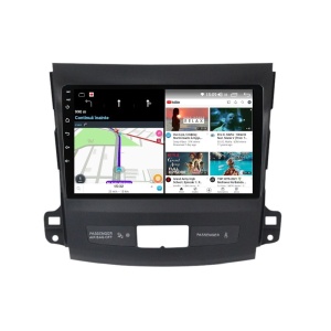 Navigatie dedicata cu Android Peugeot 4007 2007 - 2013, 4GB RAM, Radio GPS Dual Zone, Display HD IPS 9" Touchscreen, Internet Wi-Fi, Bluetooth, MirrorLink, USB - Img 7