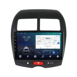Navigatie dedicata cu Android Peugeot 4008 2012 - 2017, 2GB RAM, Radio GPS Dual Zone, Display HD QLED 10" Touchscreen, Internet Wi-Fi si slot SIM 4G, Bluetooth, MirrorLink, USB