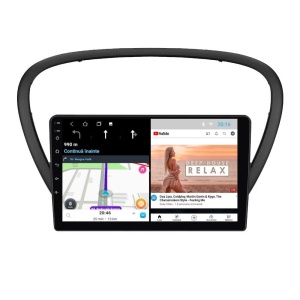 Navigatie dedicata cu Android Peugeot 607 2004 - 2011, 1GB RAM, Radio GPS Dual Zone, Display HD IPS 9" Touchscreen, Internet Wi-Fi, Bluetooth, MirrorLink, USB 100519296