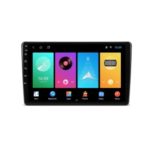 Navigatie dedicata cu Android Peugeot Partner 2008 - 2018, 4GB RAM, Radio GPS Dual Zone, Display HD IPS 9" Touchscreen, Internet Wi-Fi, Bluetooth, MirrorLink, USB - Img 2