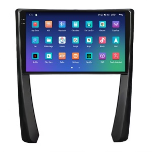 Navigatie dedicata cu Android Porsche 911 2009 - 2013, 4GB RAM, Radio GPS Dual Zone, Display 2K QLED 9.5" Touchscreen, Internet Wi-Fi si slot SIM 4G, Bluetooth, MirrorLink, USB 100006356