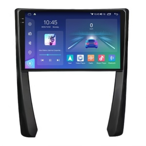 Navigatie dedicata cu Android Porsche Boxster 2009 - 2013, 8GB RAM, Radio GPS Dual Zone, Display 2K QLED 9.5" Touchscreen, Internet Wi-Fi si slot SIM 4G, Bluetooth, MirrorLink, USB
