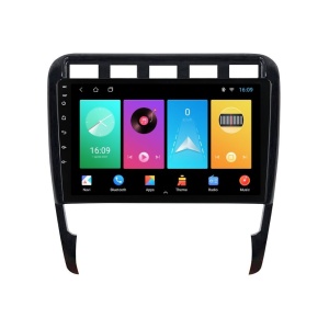 Navigatie dedicata cu Android Porsche Cayenne 2002 - 2010, 4GB RAM, Radio GPS Dual Zone, Display HD IPS 9" Touchscreen, Internet Wi-Fi, Bluetooth, MirrorLink, USB - Img 2