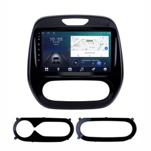 Navigatie dedicata cu Android Renault Captur I 2013 - 2020, 2GB RAM, Radio GPS Dual Zone, Display HD QLED 9" Touchscreen, Internet Wi-Fi si slot SIM 4G, Bluetooth, MirrorLink, USB