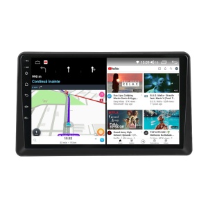 Navigatie dedicata cu Android Renault Express dupa 2021, 2GB RAM, Radio GPS Dual Zone, Display HD QLED 9" Touchscreen, Internet Wi-Fi si slot SIM 4G, Bluetooth, MirrorLink, USB 100275066