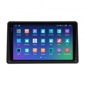 Navigatie dedicata cu Android Renault Express dupa 2021, 4GB RAM, Radio GPS Dual Zone, Display 2K QLED 9.5" Touchscreen, Internet Wi-Fi si slot SIM 4G, Bluetooth, MirrorLink, USB, Waze 109806