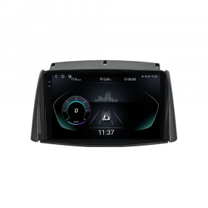 Navigatie dedicata cu Android Renault Koleos 2008 - 2016, 12GB RAM, Radio GPS Dual Zone, Display 2K QLED 9.5" Touchscreen, Internet Wi-Fi si slot SIM 4G, Bluetooth, MirrorLink, USB, Waze 96036