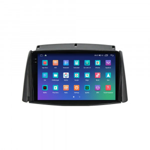 Navigatie dedicata cu Android Renault Koleos 2008 - 2016, 8GB RAM, Radio GPS Dual Zone, Display 2K QLED 9.5" Touchscreen, Internet Wi-Fi si slot SIM 4G, Bluetooth, MirrorLink, USB, Waze 110366
