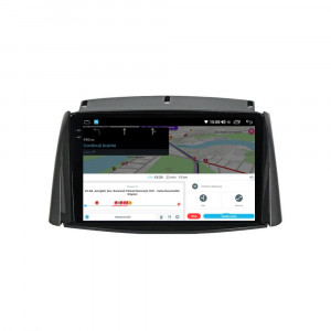 Navigatie dedicata cu Android Renault Koleos 2008 - 2016, 8GB RAM, Radio GPS Dual Zone, Display 2K QLED 9.5" Touchscreen, Internet Wi-Fi si slot SIM 4G, Bluetooth, MirrorLink, USB, Waze 112456