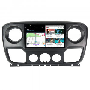 Navigatie dedicata cu Android Renault Master III 2010 - 2019, 12GB RAM, Radio GPS Dual Zone, Display 2K QLED 10.36" Touchscreen, Internet Wi-Fi si slot SIM 4G, Bluetooth, MirrorLink, USB, Waze 99846