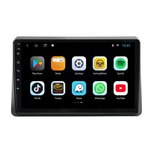 Navigatie dedicata cu Android Renault Master III 2020 - 2024, 2GB RAM, Radio GPS Dual Zone, Display HD IPS 10" Touchscreen, Internet Wi-Fi, Bluetooth, MirrorLink, USB, Waze 100106