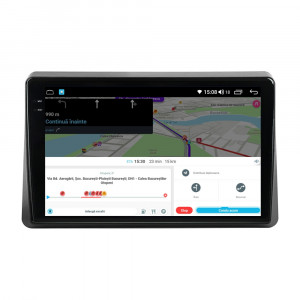 Navigatie dedicata cu Android Renault Master III 2020 - 2024, 4GB RAM, Radio GPS Dual Zone, Display 2K QLED 10.36" Touchscreen, Internet Wi-Fi si slot SIM 4G, Bluetooth, MirrorLink, USB, Waze 112276