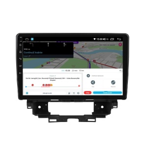 Navigatie dedicata cu Android Renault Trafic III dupa 2021, 4GB RAM, Radio GPS Dual Zone, Display HD IPS 10" Touchscreen, Internet Wi-Fi, Bluetooth, MirrorLink, USB - Img 8