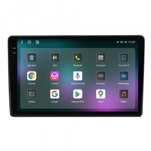 Navigatie dedicata cu Android Seat Altea XL 2006 - 2015, 12GB RAM, Radio GPS Dual Zone, Display 2K QLED 10.36'' Touchscreen, Internet Wi-Fi si slot SIM 4G, Bluetooth, MirrorLink, USB, Waze 97186