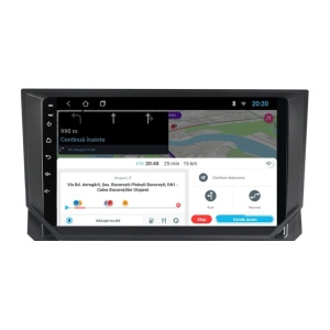 Navigatie dedicata cu Android Seat Arona 2017 - 2021, 2GB RAM, Radio GPS Dual Zone, Display HD IPS 9" Touchscreen, Internet Wi-Fi, Bluetooth, MirrorLink, USB 100520196