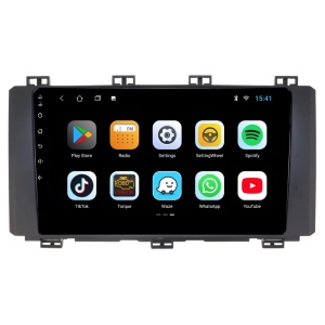 Navigatie dedicata cu Android Seat Ateca dupa 2016, 1GB RAM, Radio GPS Dual Zone, Display HD IPS 9" Touchscreen, Internet Wi-Fi, Bluetooth, MirrorLink, USB 100498596