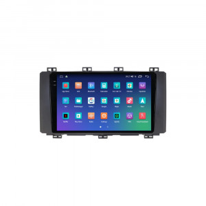 Navigatie dedicata cu Android Seat Ateca dupa 2016, 4GB RAM, Radio GPS Dual Zone, Display 2K QLED 9.5" Touchscreen, Internet Wi-Fi si slot SIM 4G, Bluetooth, MirrorLink, USB, Waze 109836