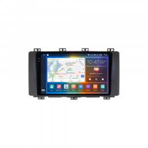 Navigatie dedicata cu Android Seat Ateca dupa 2016, 8GB RAM, Radio GPS Dual Zone, Display 2K QLED 9.5" Touchscreen, Internet Wi-Fi si slot SIM 4G, Bluetooth, MirrorLink, USB, Waze 108096