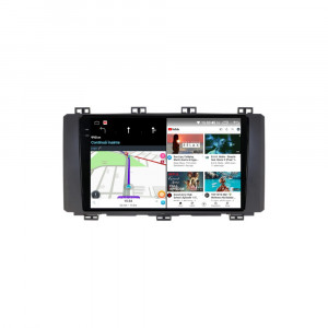 Navigatie dedicata cu Android Seat Ateca dupa 2016, 8GB RAM, Radio GPS Dual Zone, Display 2K QLED 9.5" Touchscreen, Internet Wi-Fi si slot SIM 4G, Bluetooth, MirrorLink, USB, Waze 111576