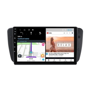 Navigatie dedicata cu Android Seat Ibiza IV 2008 - 2013, 2GB RAM, Radio GPS Dual Zone, Display HD IPS 9" Touchscreen, Internet Wi-Fi, Bluetooth, MirrorLink, USB 100511166